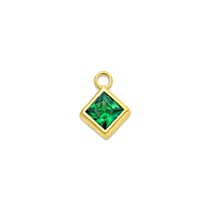 Charm for earrings "Verde Vigneto"