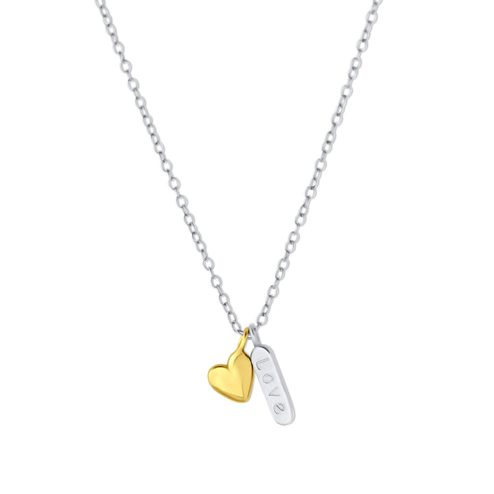 Halskette "Amore Bicolore"