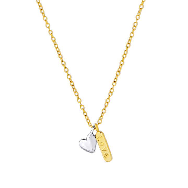 Halskette "Amore Bicolore"