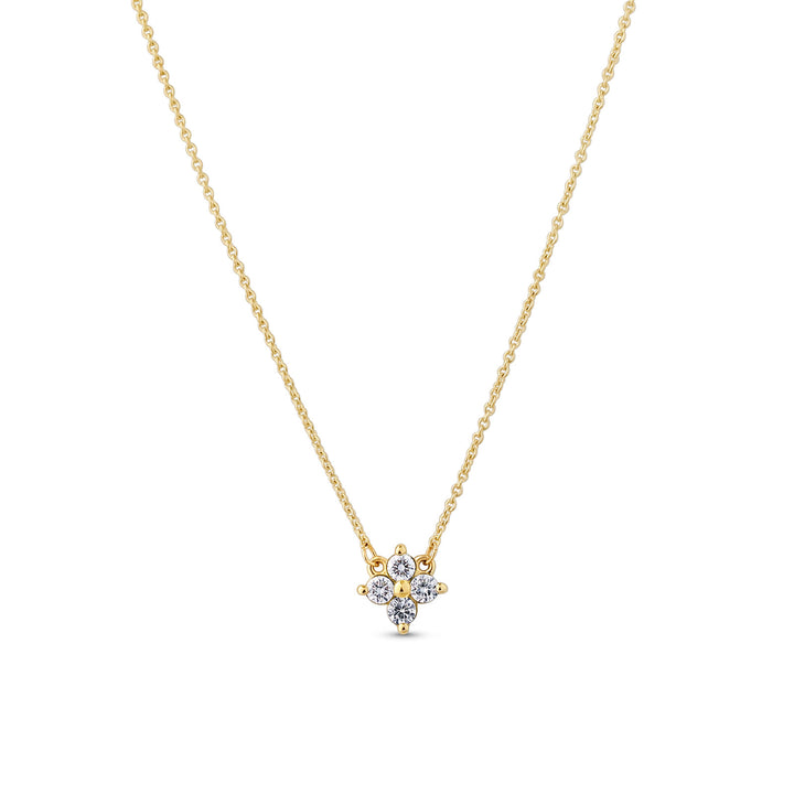 Necklace "Flower"