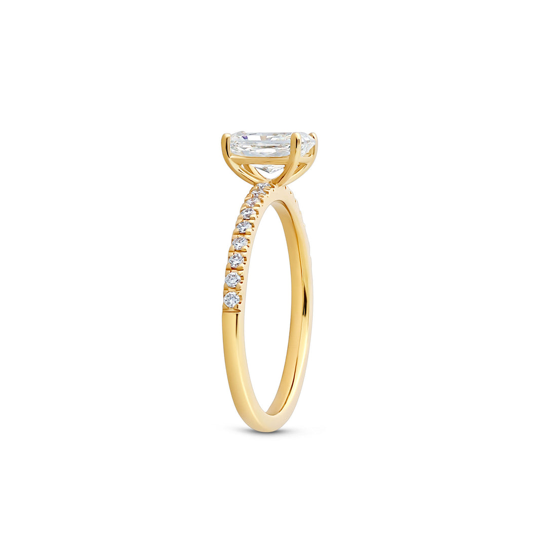 Ring "Princess"