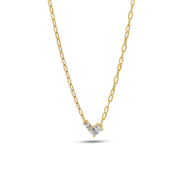 necklace "Brillo"