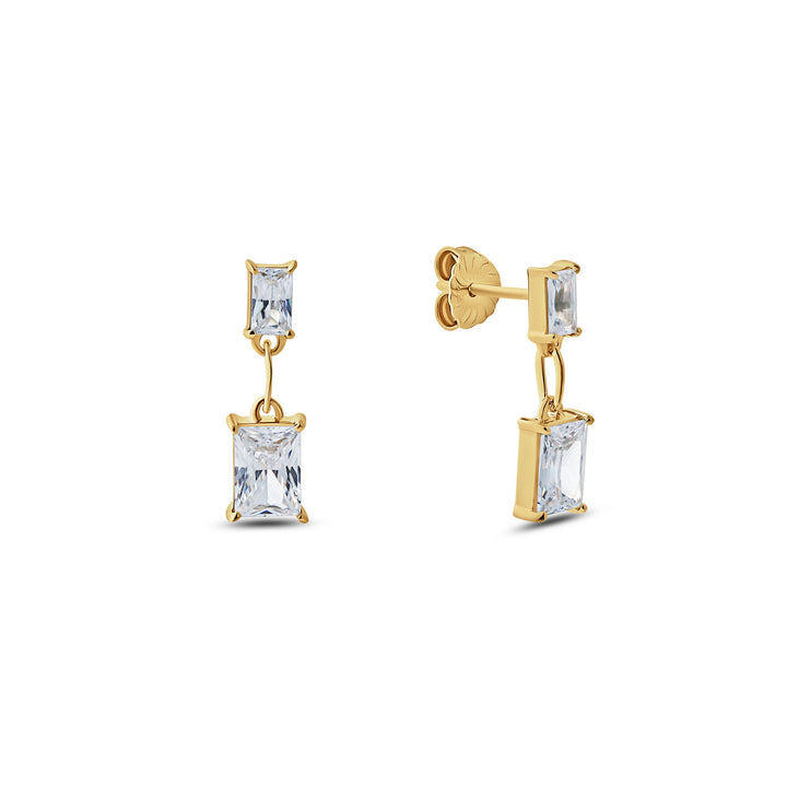 Earrings "Brillo"