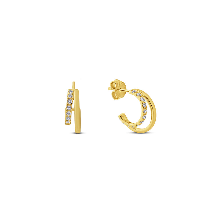Earrings "Biluce"