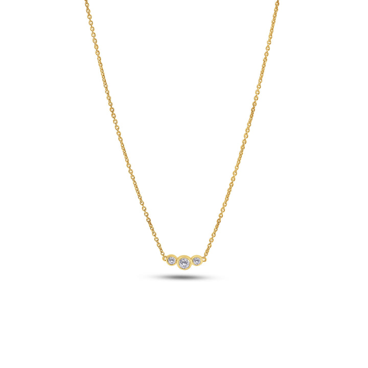 Necklace "Centello"