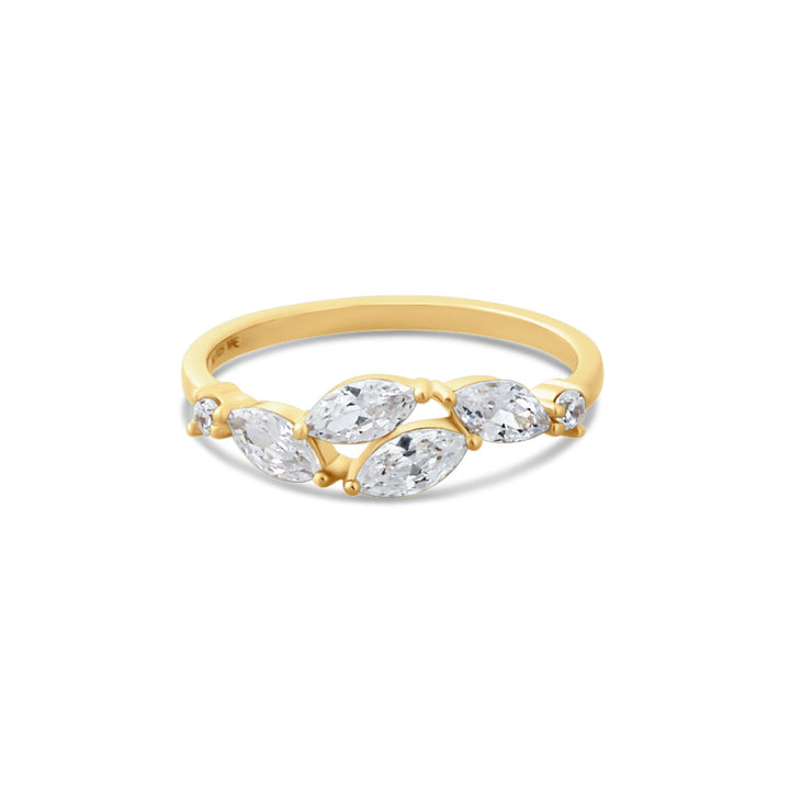 Ring "Blattea"