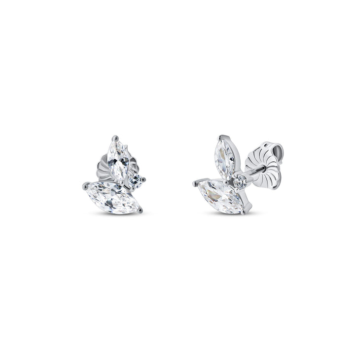 Earrings "Blattea"