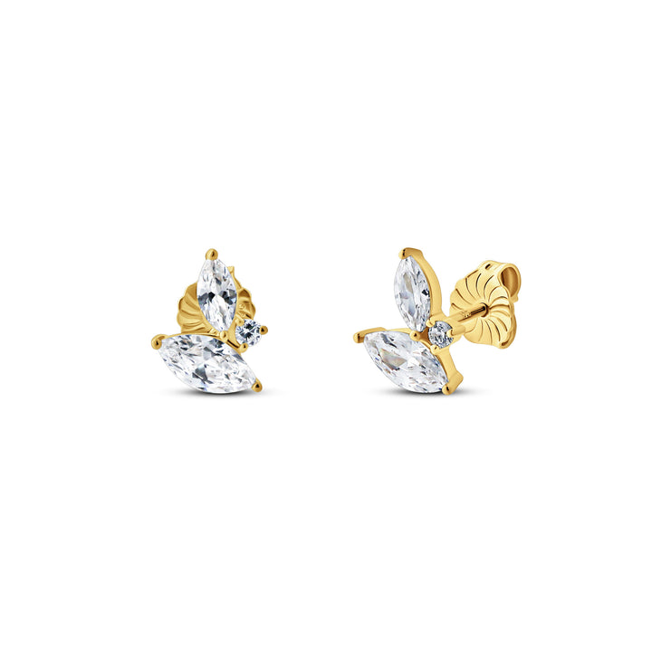 Earrings "Blattea"