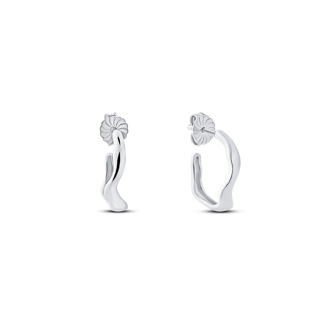 Earrings "Ondina"