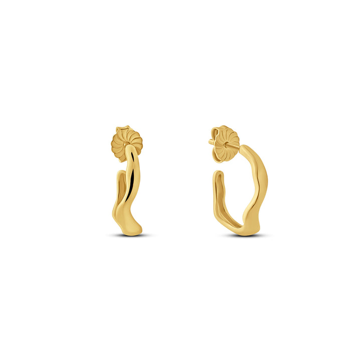 Earrings "Ondina"