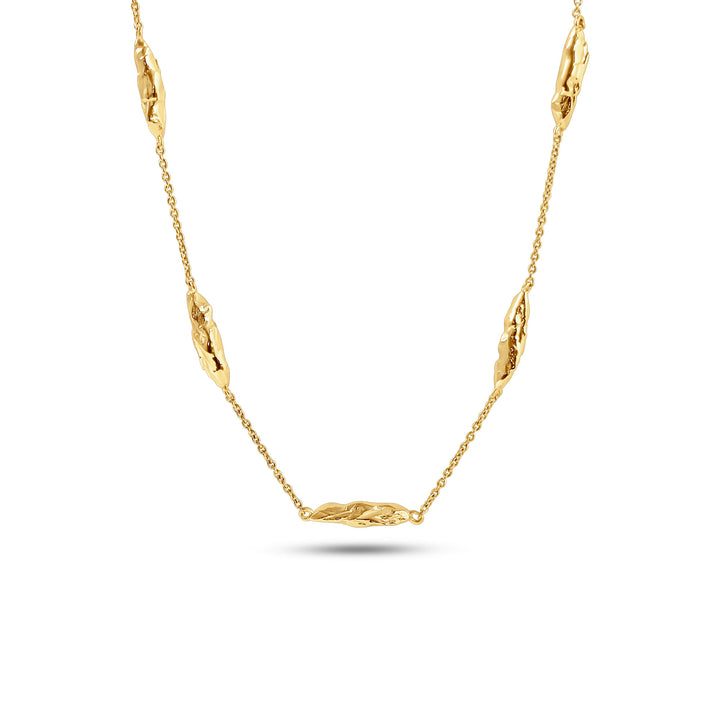Necklace "Nuggeta"