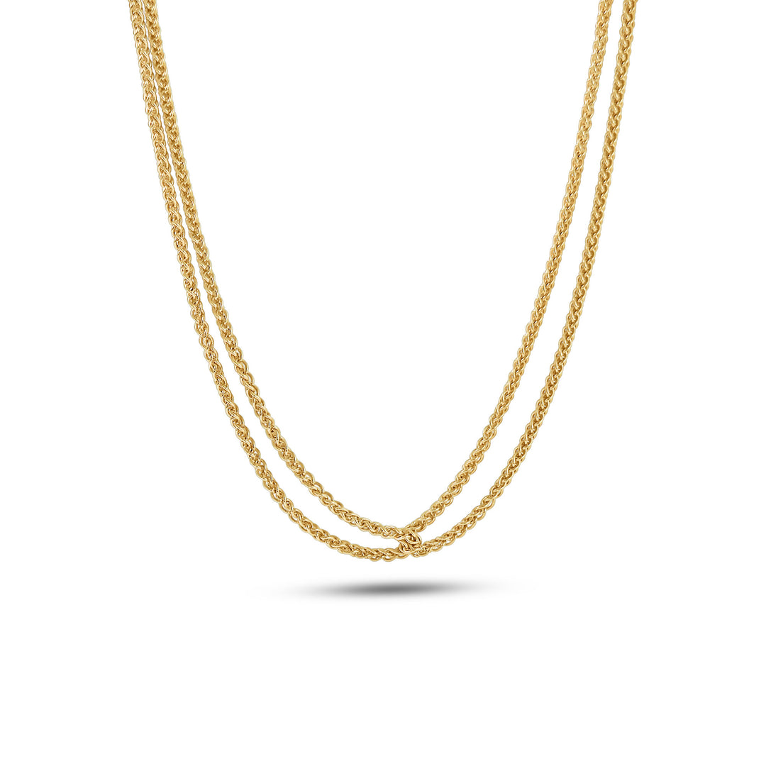 Necklace "Abrazo"