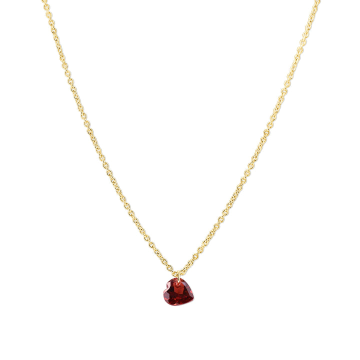 necklace "Rubina"