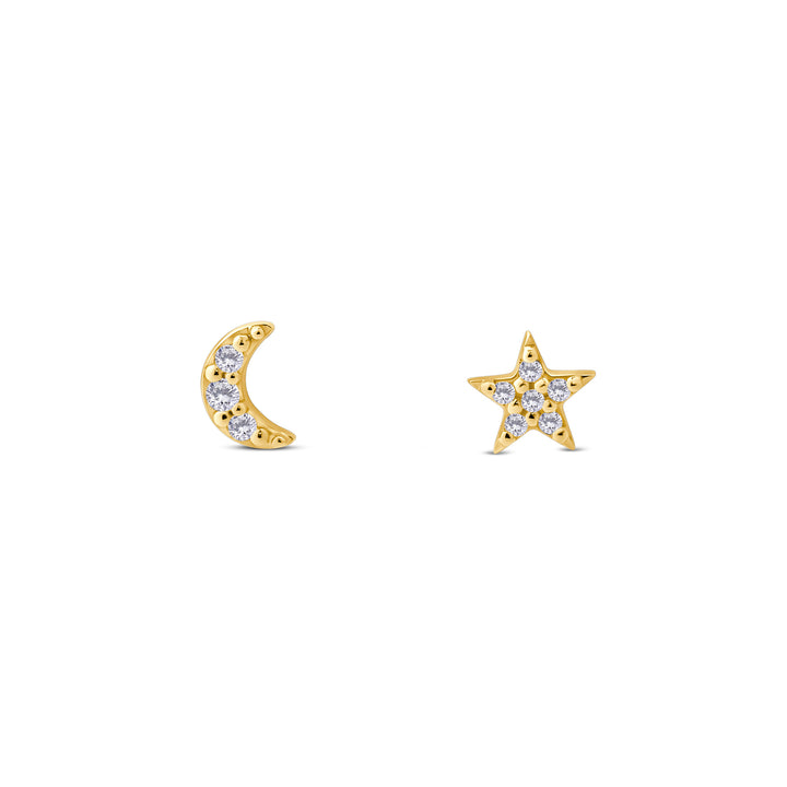 Ohrstecker "LunaStar"