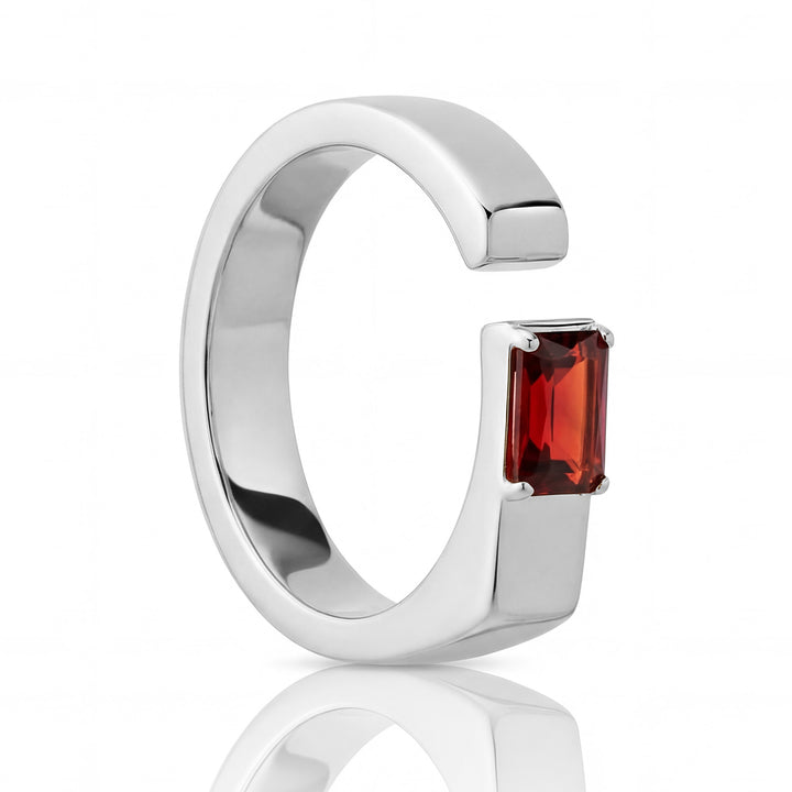 Ring "Veloura Red"