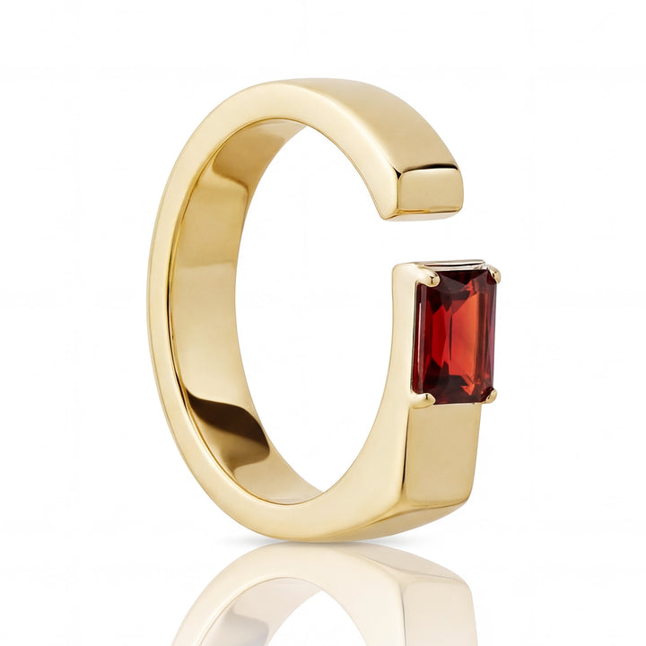 Ring "Veloura Red"