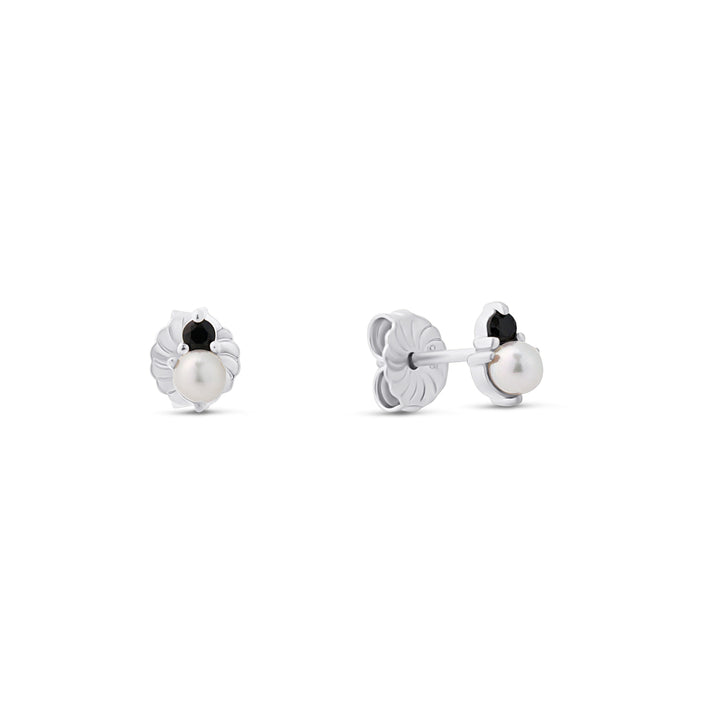 Ohrstecker "Noir Pearl"