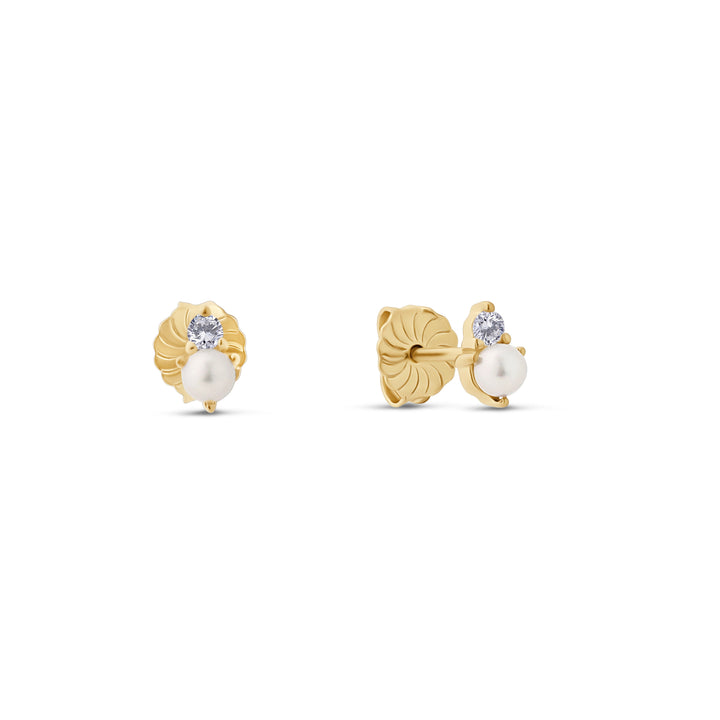 Ohrstecker "Pure Pearl"