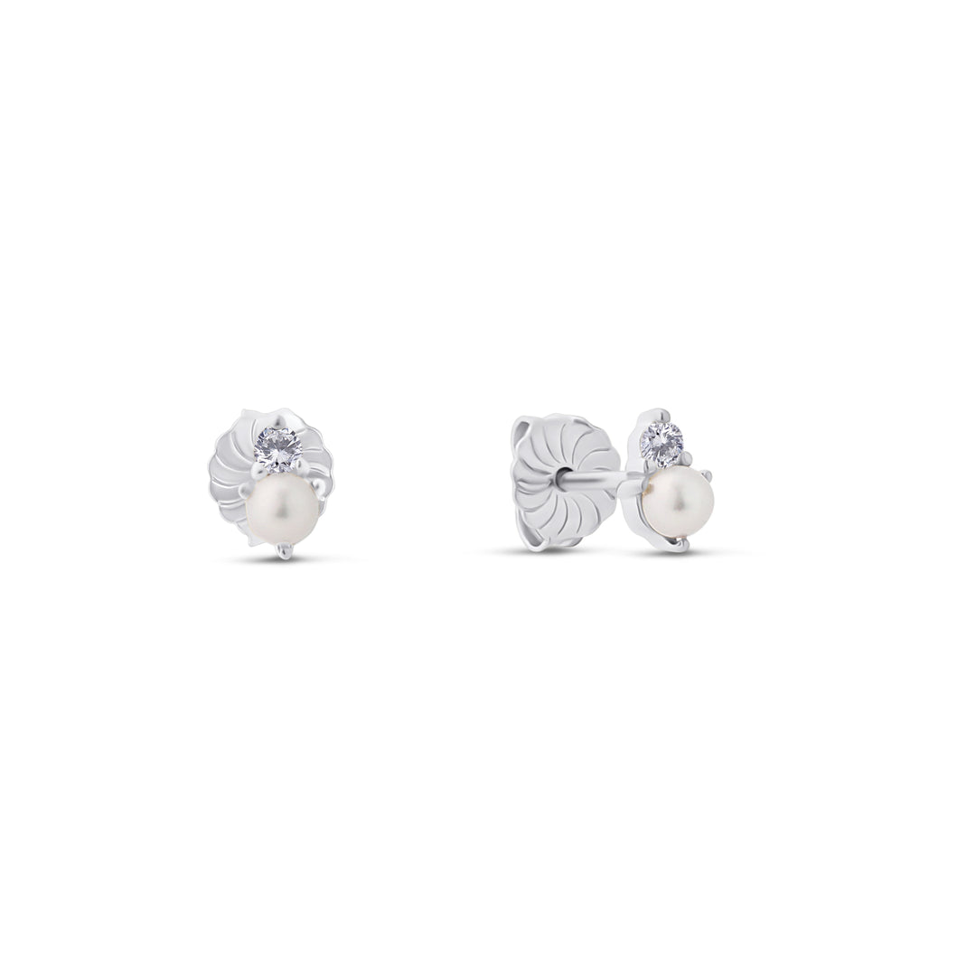 Ohrstecker "Pure Pearl"