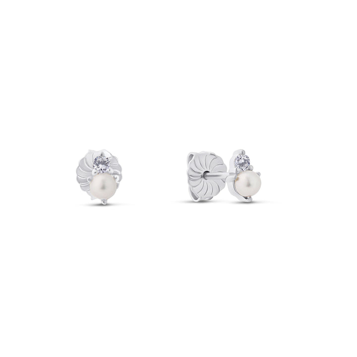 Ohrstecker "Pure Pearl"