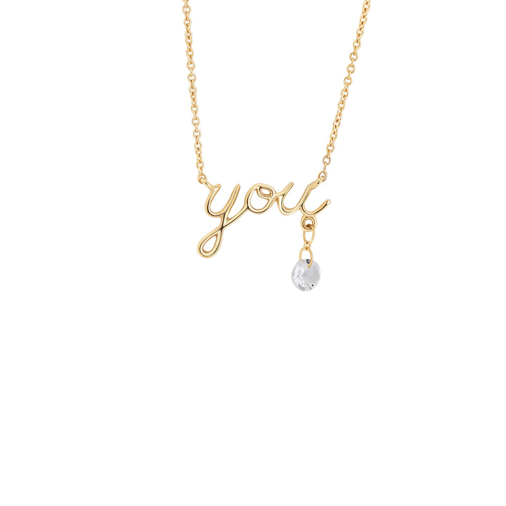 Halskette "You"