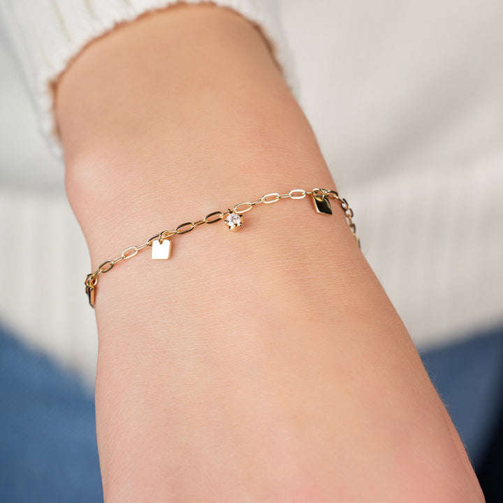 Armband "Entrela"