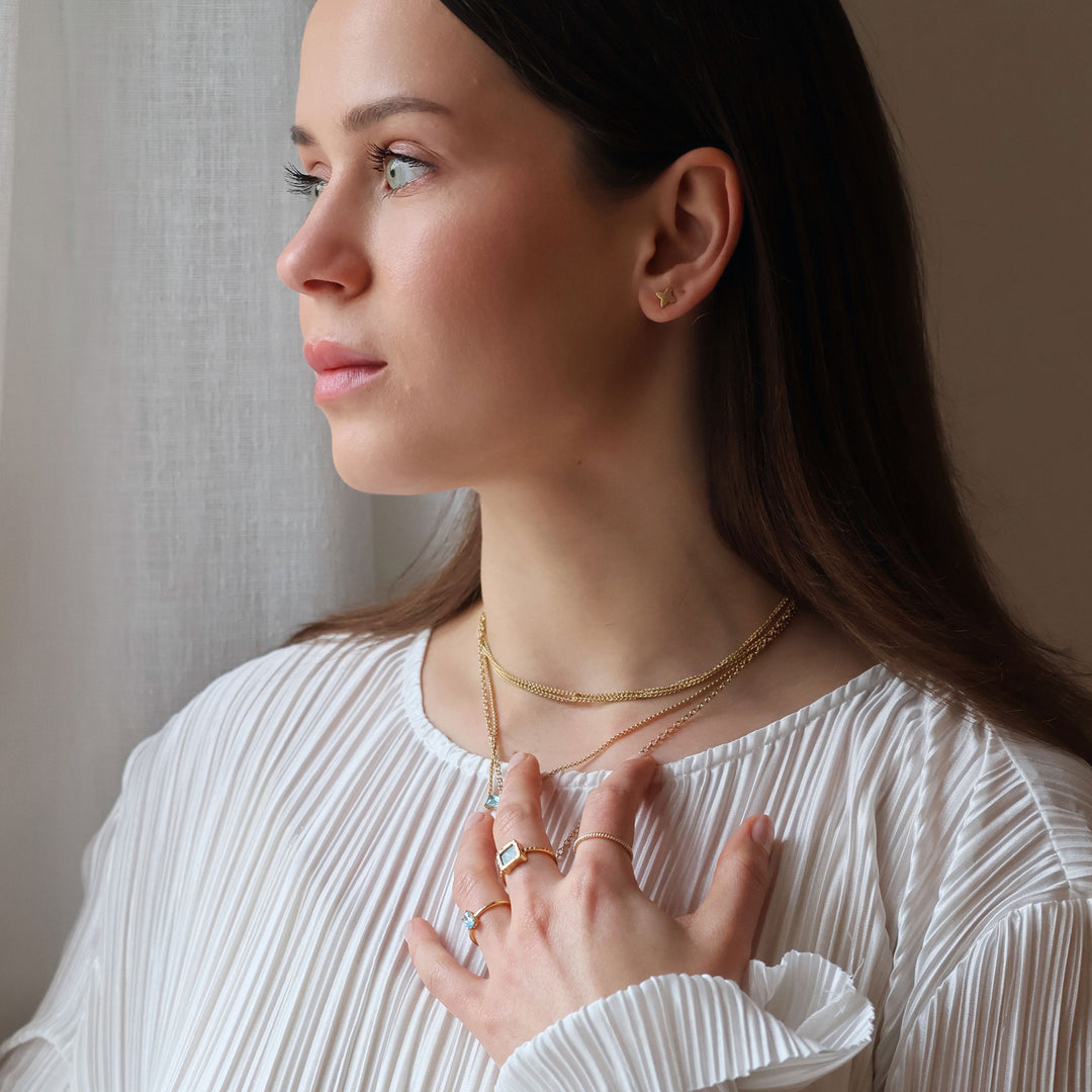Necklace "Abrazo"
