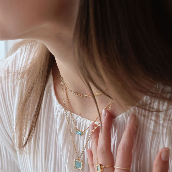 Necklace "Abrazo"