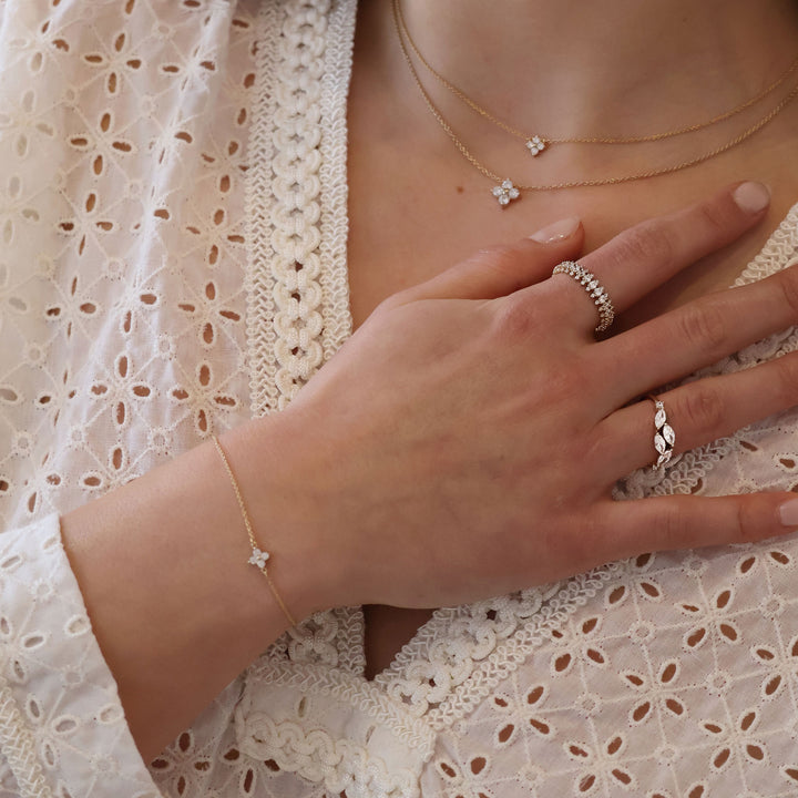 Armband "Fleurie"