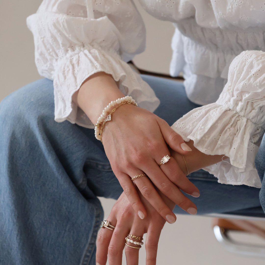 Armband "Brillo"