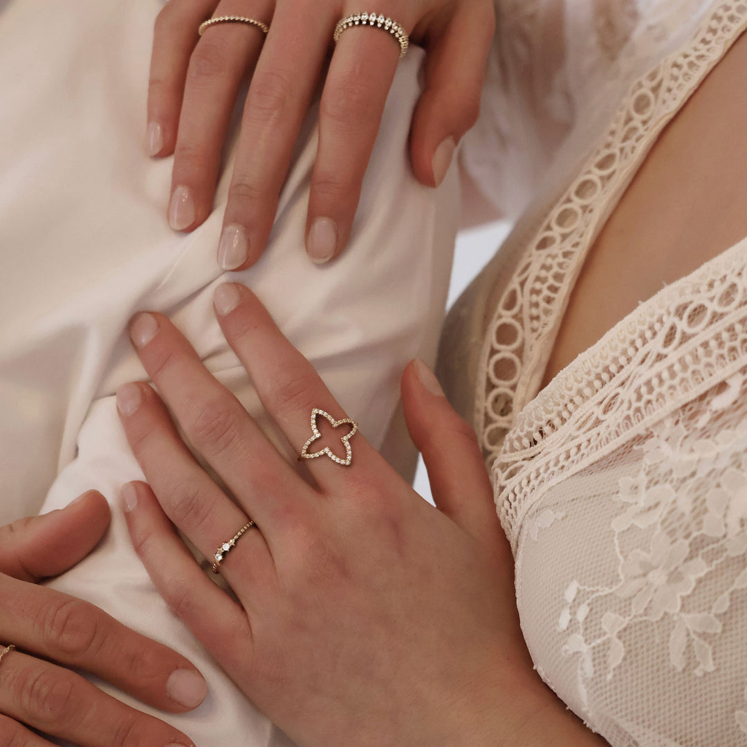 Ring "Flora"