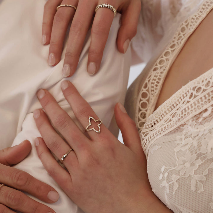 Ring "Flora"