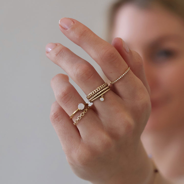 Ring "Gota"