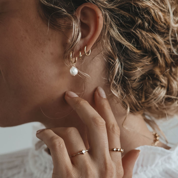 Charm for earrings "Pearl me up"