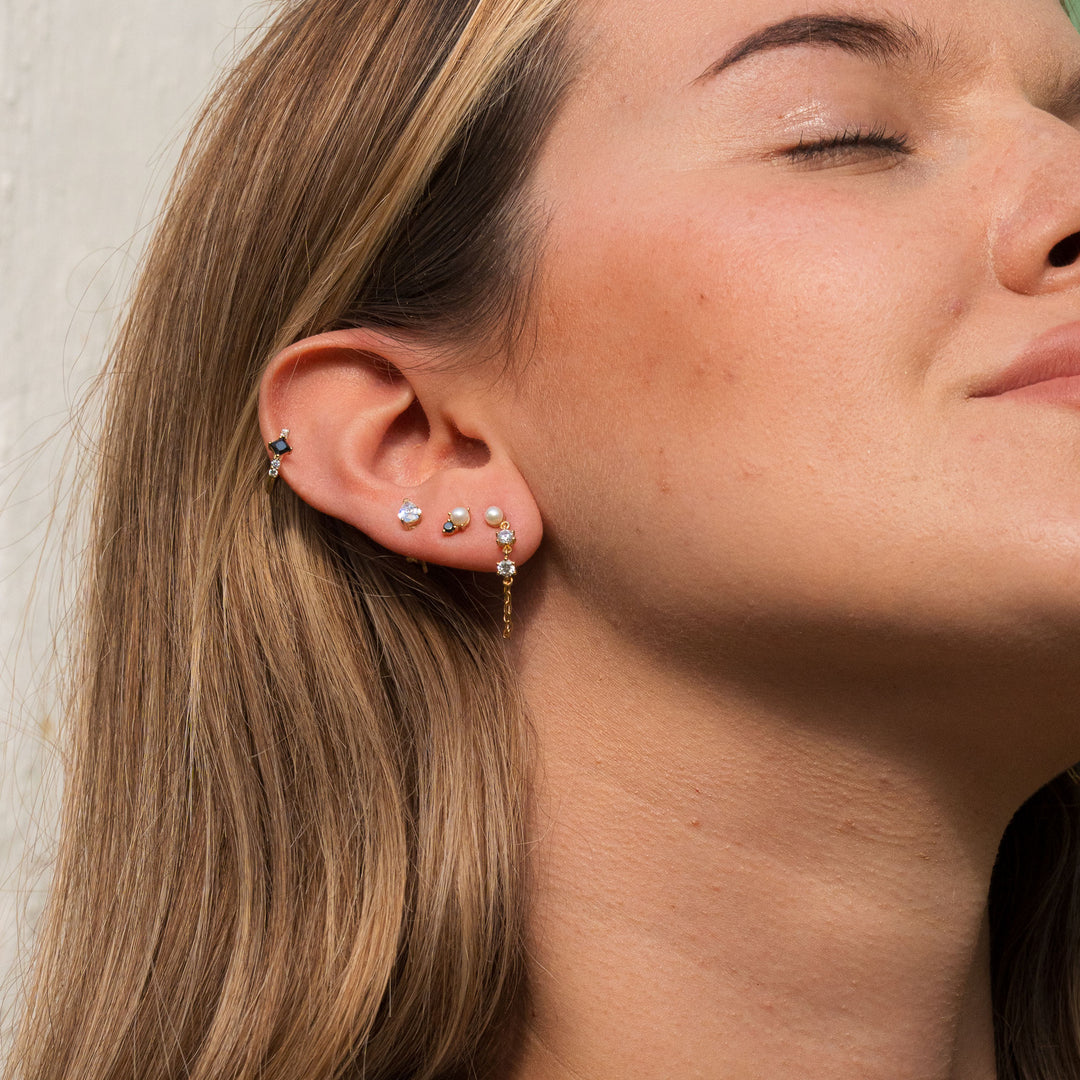 Ohrstecker "Pure Pearl"