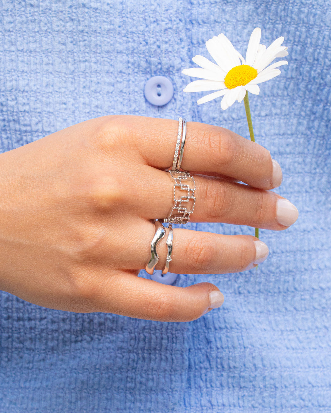 Ring "Aurewave"