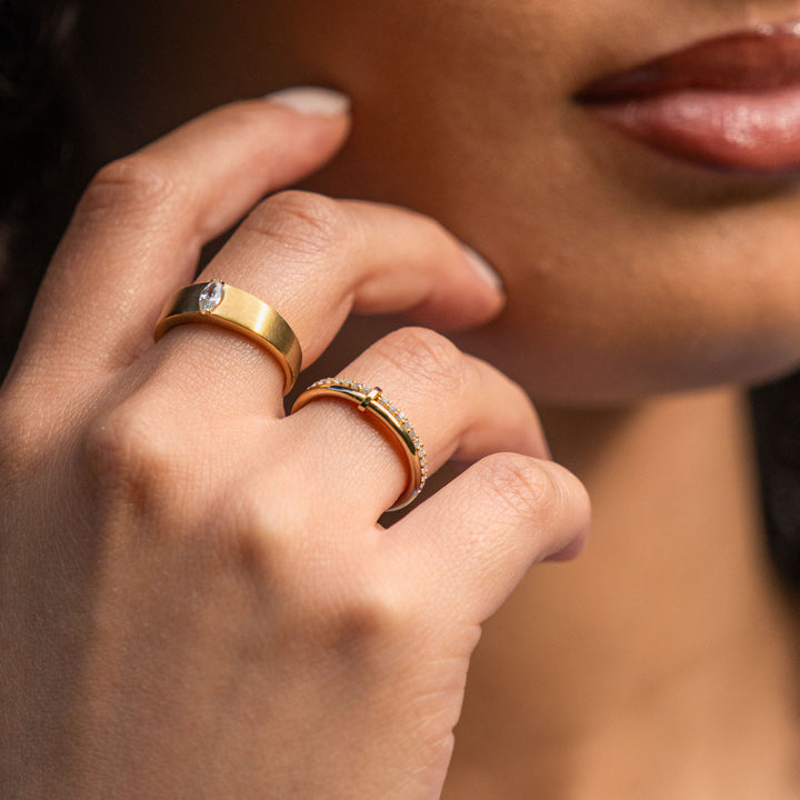 Ring "DuoLinéa"
