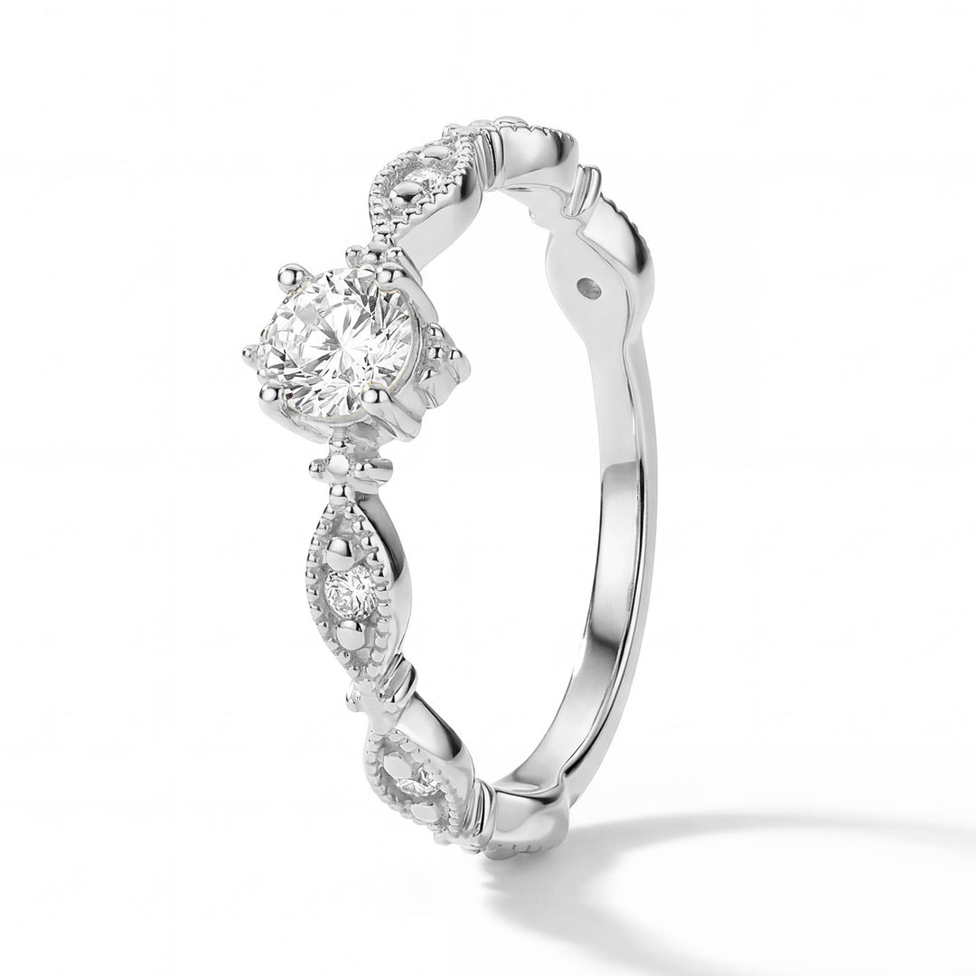 Ring "Golden Fantasy"