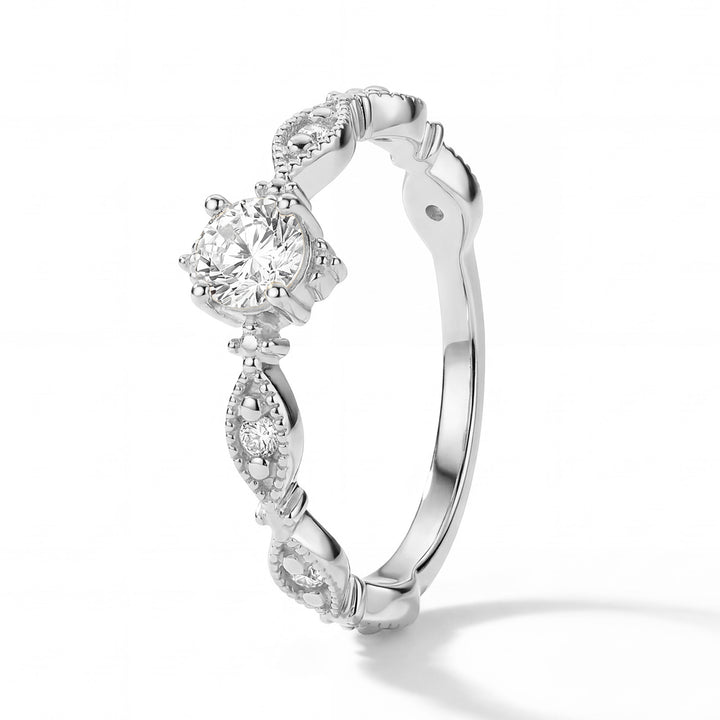 Ring "Golden Fantasy"