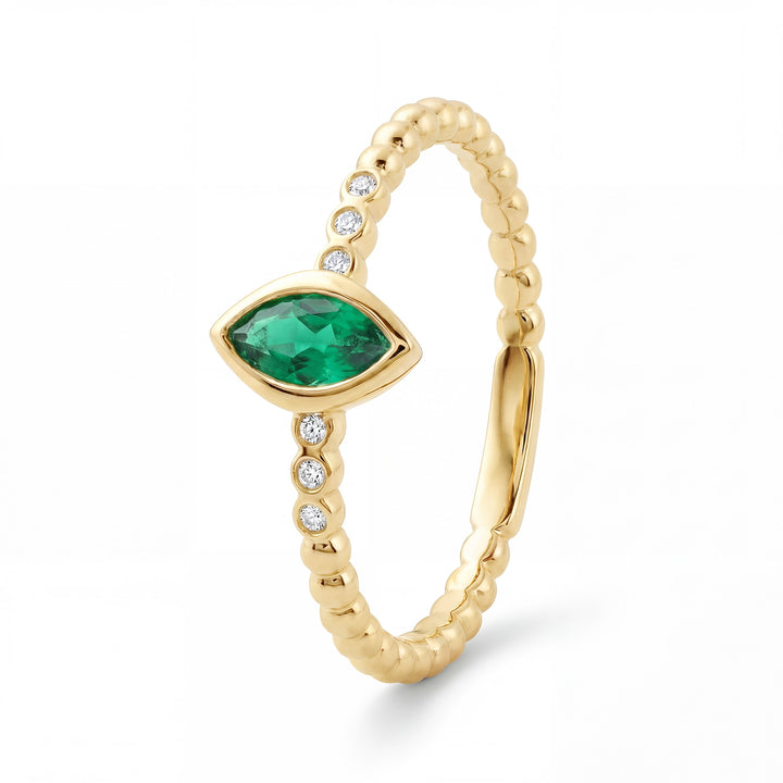 Ring "Green Bubble"