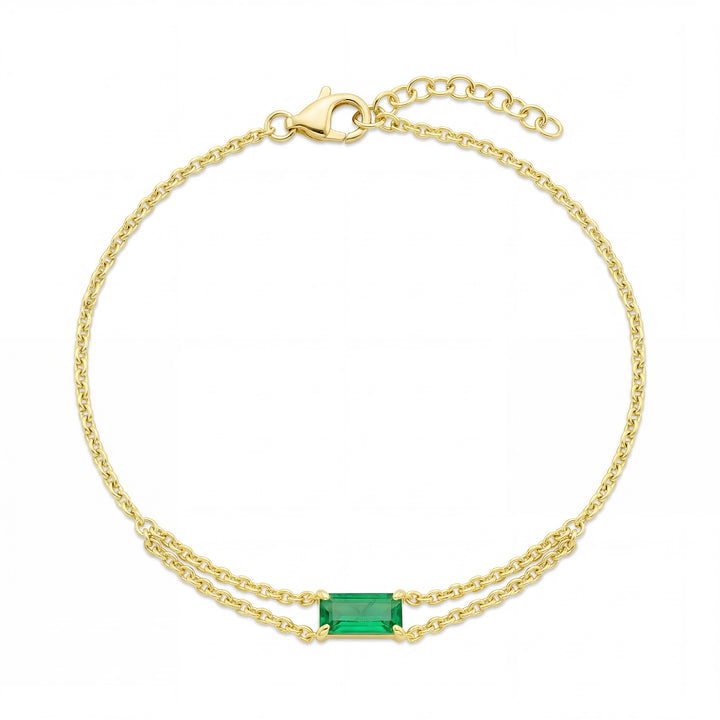 Armband "Green Elegance"