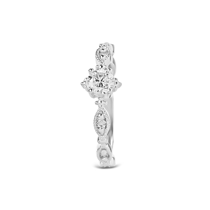 Ring "Golden Fantasy"