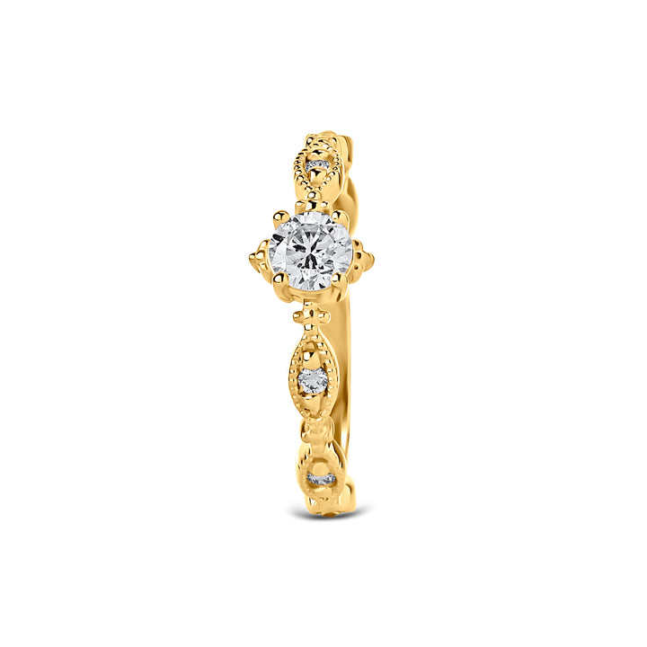 Ring "Golden Fantasy"