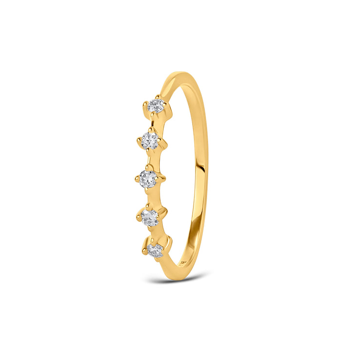 Ring "Golden Shine"