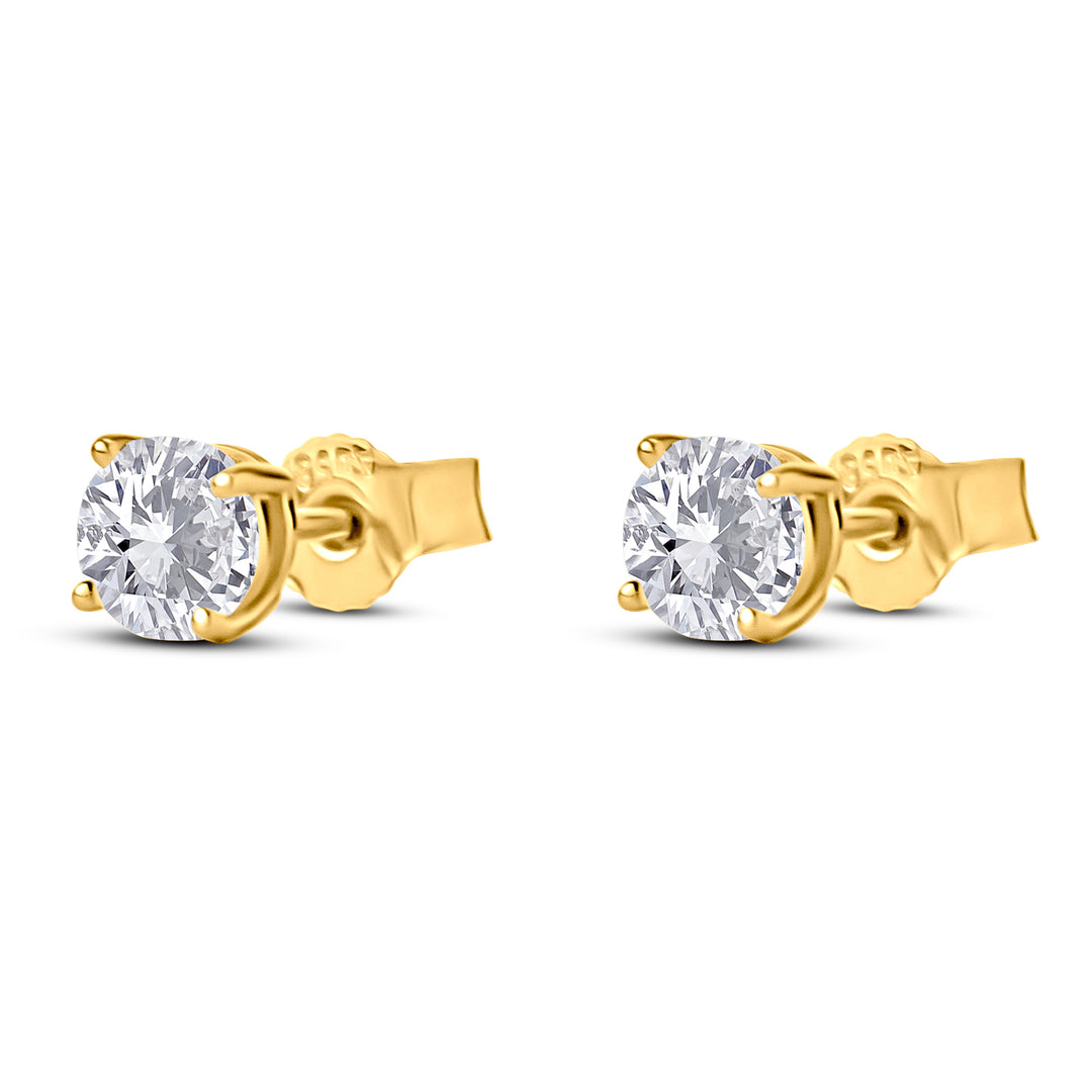 Stud earrings "Forever"