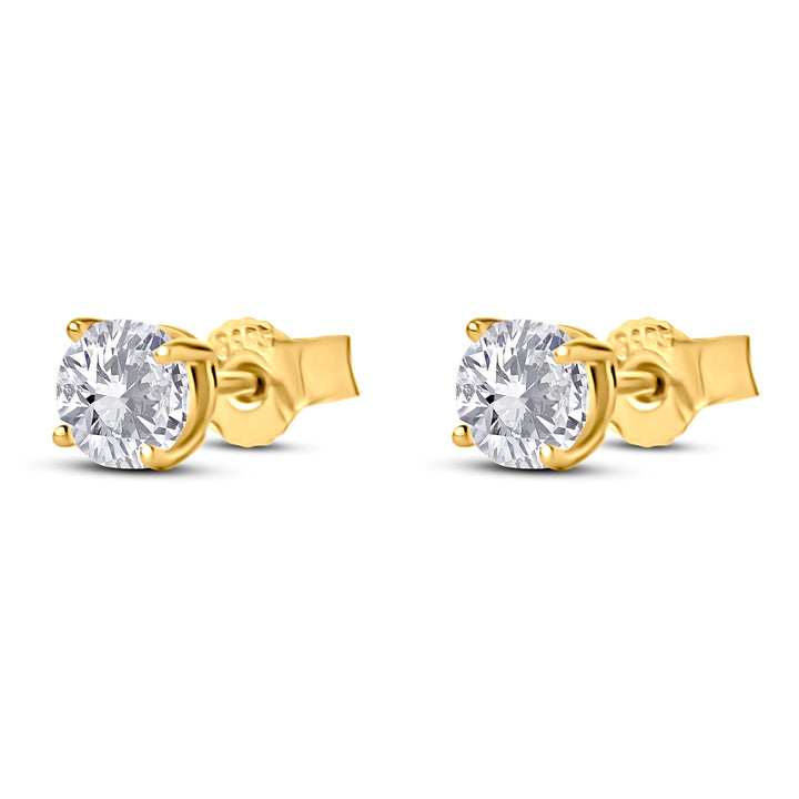 Stud earrings "Forever"
