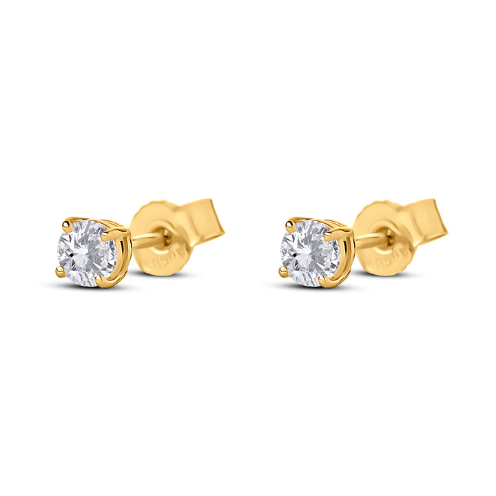 Stud earrings "Forever"