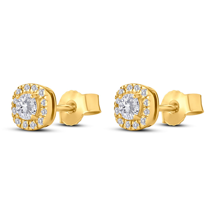 Stud earrings "Majestic"