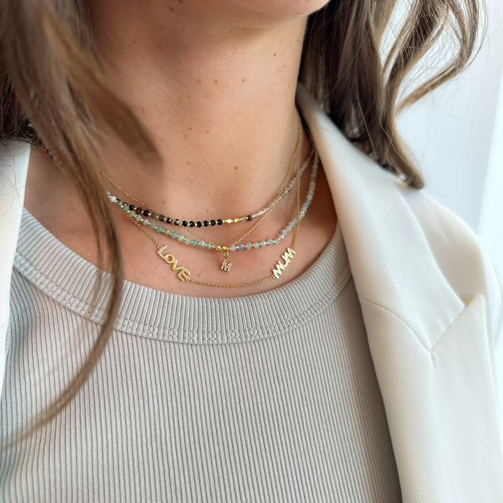 Necklace "Indian Nights"