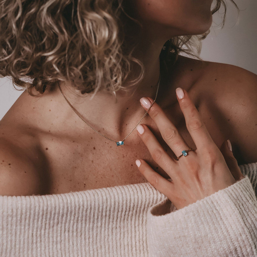 Ring "Celestial Azure"